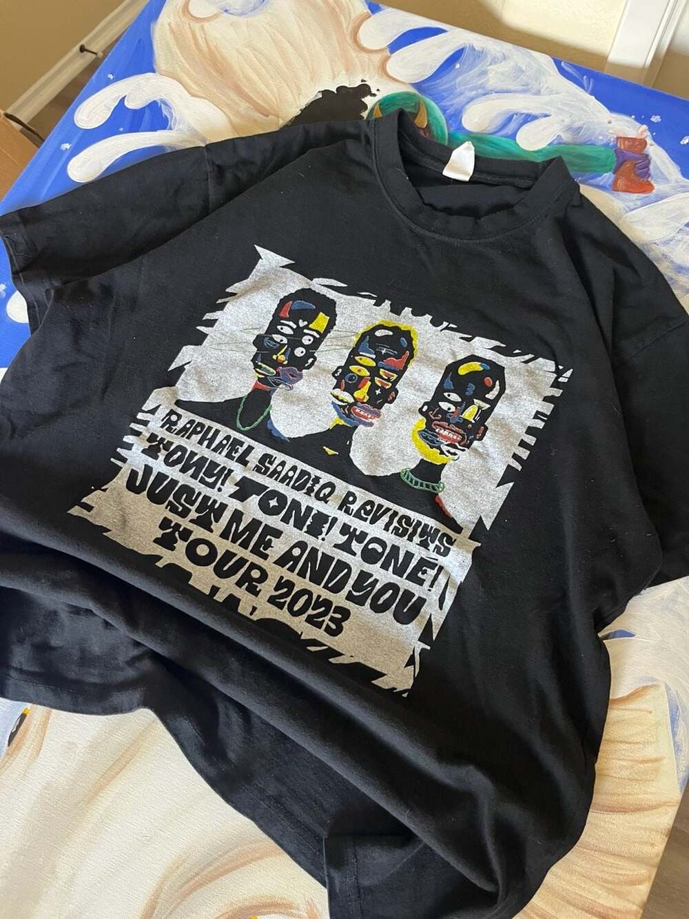 Raphael Saadiq Revisits Tony! Toni! Toné! Just Me And You Tour 2023 T-Shirt